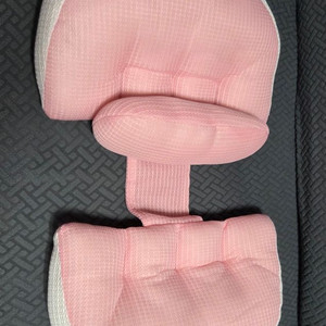 꿀잠 임산부 바디필로우 핑크 미사용 새제품 이미지