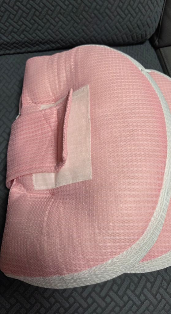꿀잠 임산부 바디필로우 핑크 미사용 새제품 이미지