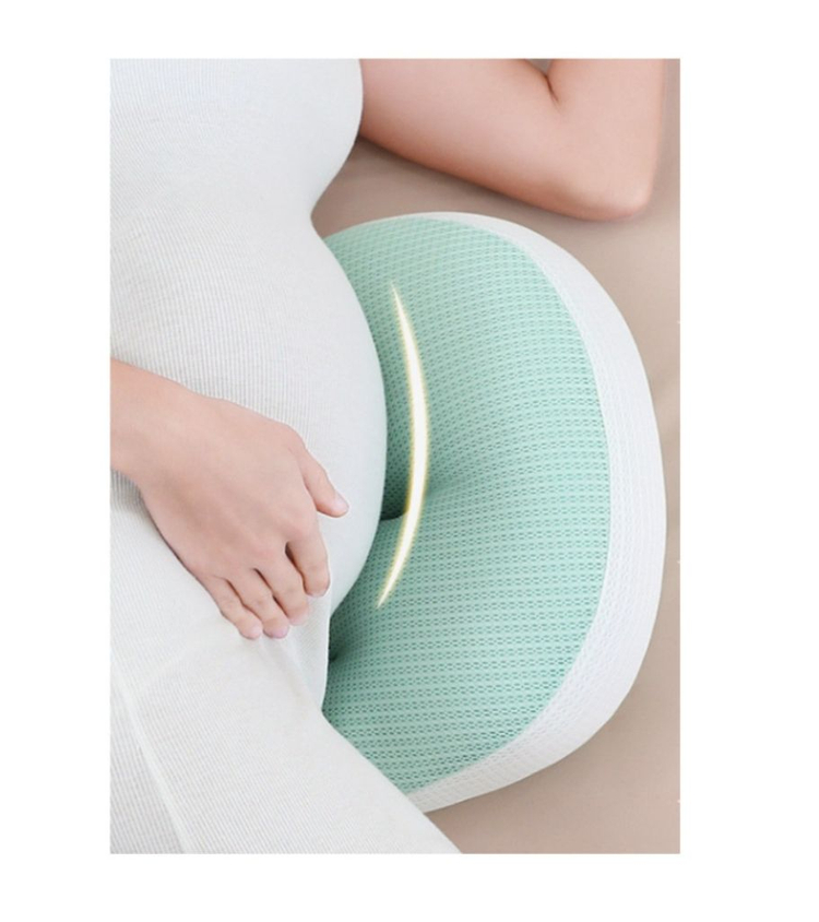 꿀잠 임산부 바디필로우 핑크 미사용 새제품 이미지