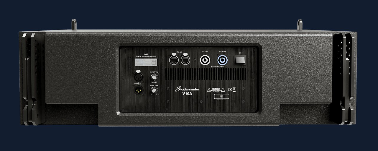 V10A + V10SA 10인치 더블 액티브어레이스피커 이미지