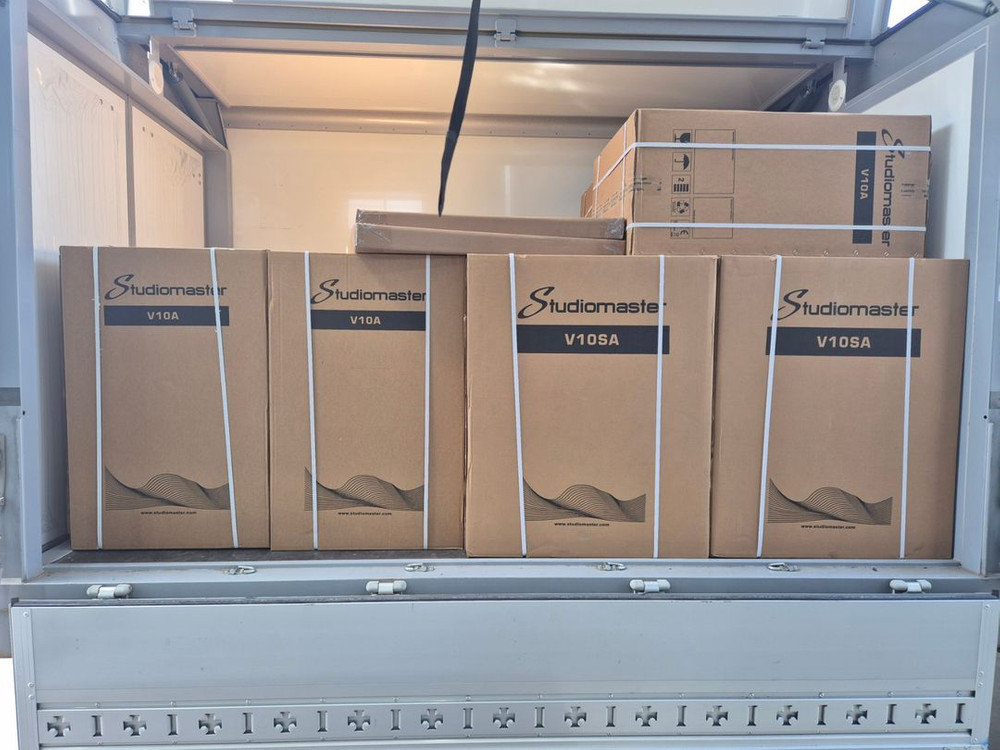 V10A + V10SA 10인치 더블 액티브어레이스피커 이미지