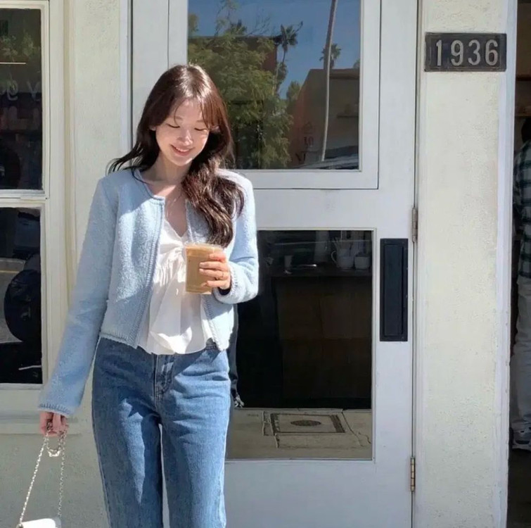 르베인 코타 블라우스 이미지