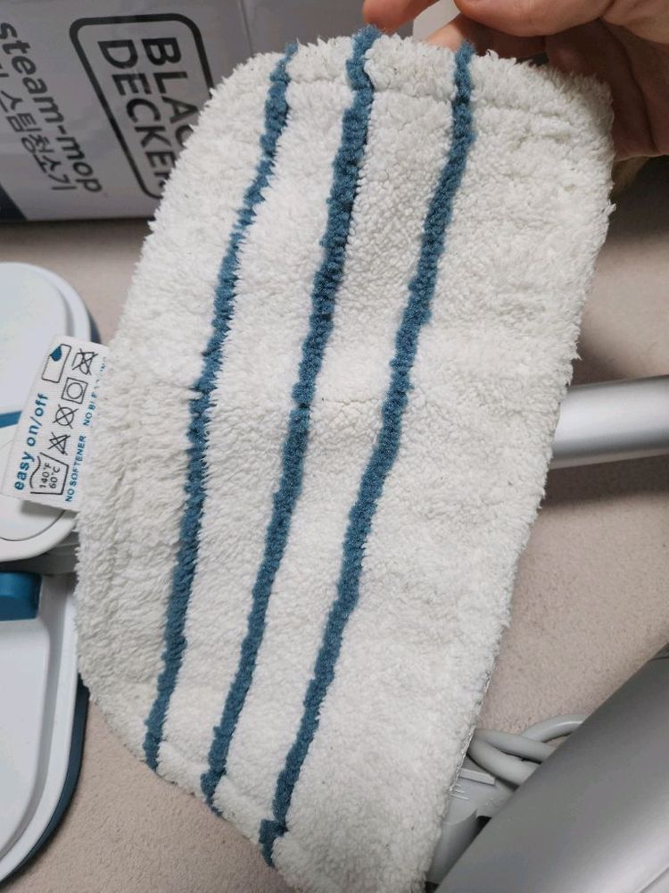 블랙앤데커 5in1스팀청소기 BHSM15FX(청소헤드2/스팀다리미/청소솔3종류/유리창) 이미지