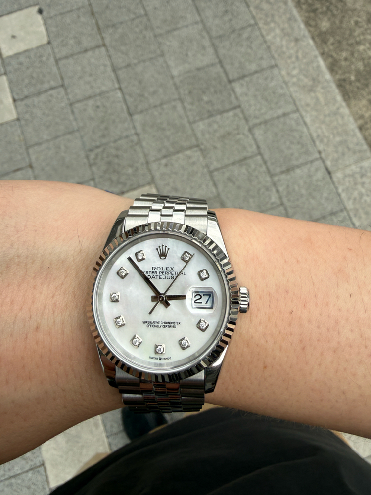 롤렉스 데이저스트 36 자개판 이미지