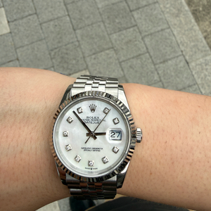 롤렉스 데이저스트 36 자개판 이미지