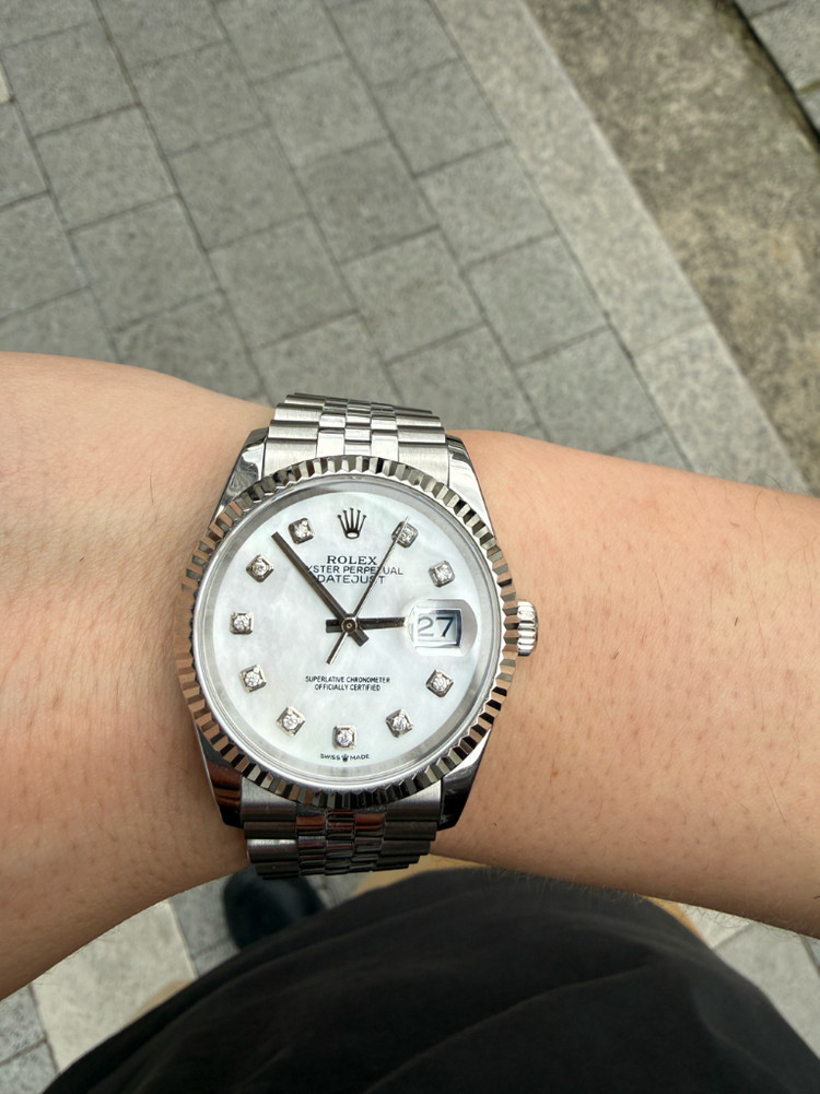 롤렉스 데이저스트 36 자개판 이미지