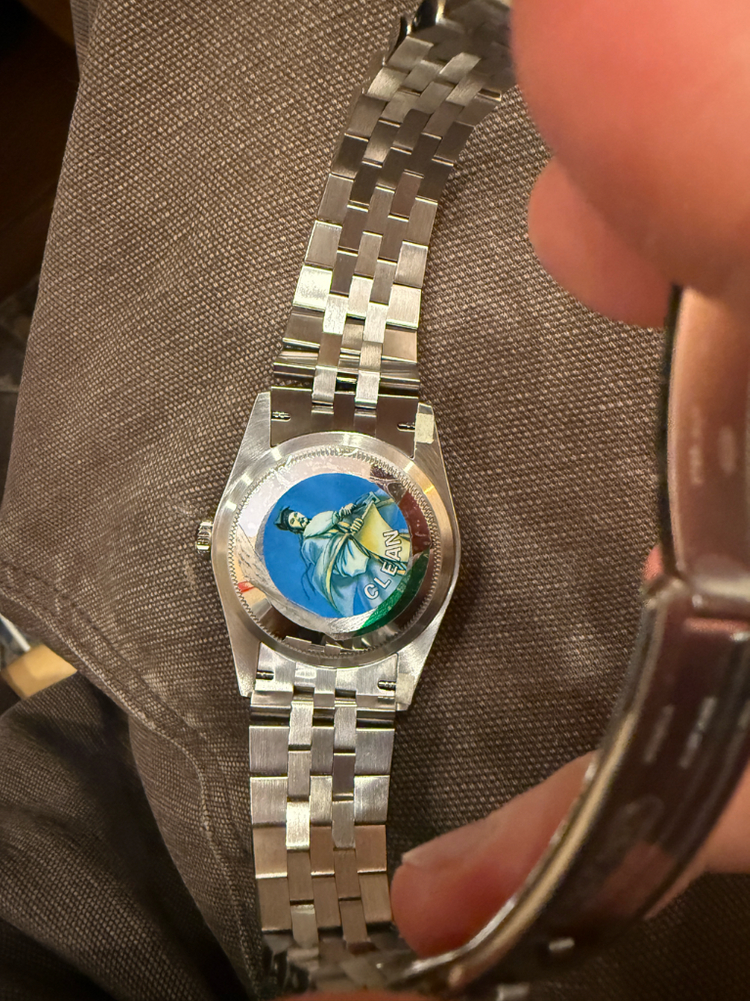 롤렉스 데이저스트 36 자개판 이미지