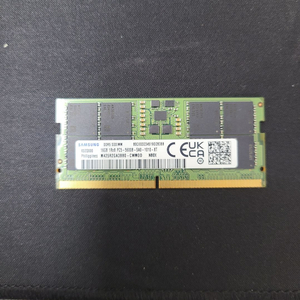 삼성전자 노트북용 DDR5-5600 16GB 램 (PC5-44800) 판매 이미지