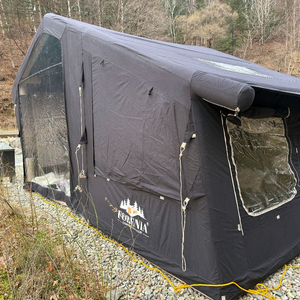 포레니아 매그노스 액티브 블랙 에어텐트 + 액티브 전용쉘터 + 윈드스크린 팝니다. 이미지