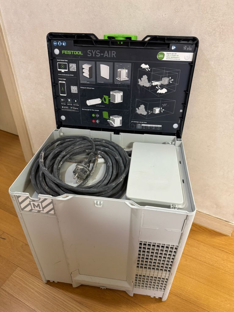 페스툴 SYS-AIR M 공기청정기 이미지