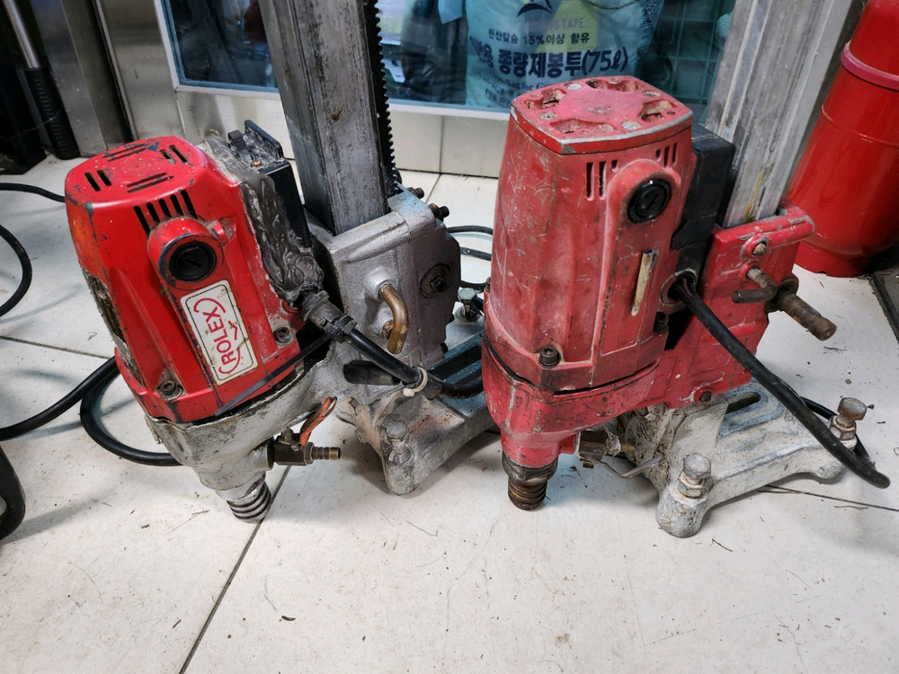 로렉스 습식코아 완산 습식코아 작동잘됨 경기광주 택배가능 이미지