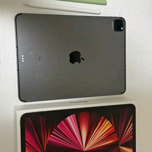 아이패드 프로 11인치 3세대(m1)셀룰러 256기가 스그 + 애플펜슬2 이미지