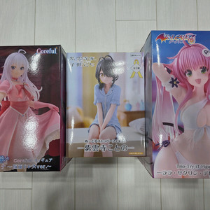 미소녀 피규어 3개 일괄 판매 투러브 라라 마녀의 여행 일레이나 시운지가 이미지