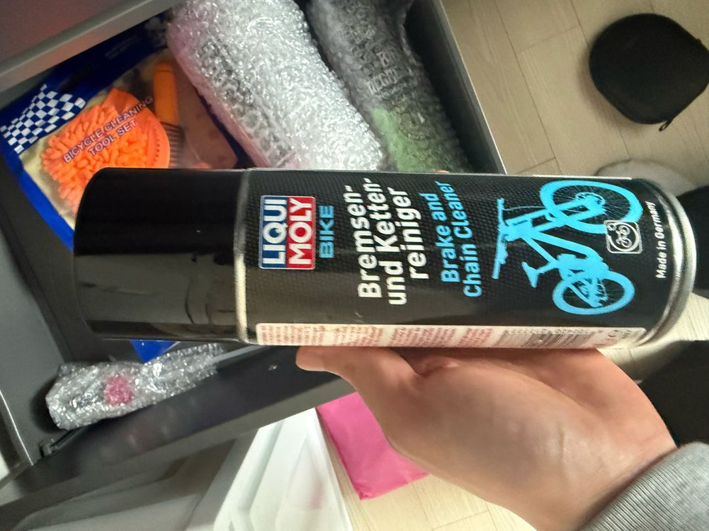 자전거 세차 용품 이미지