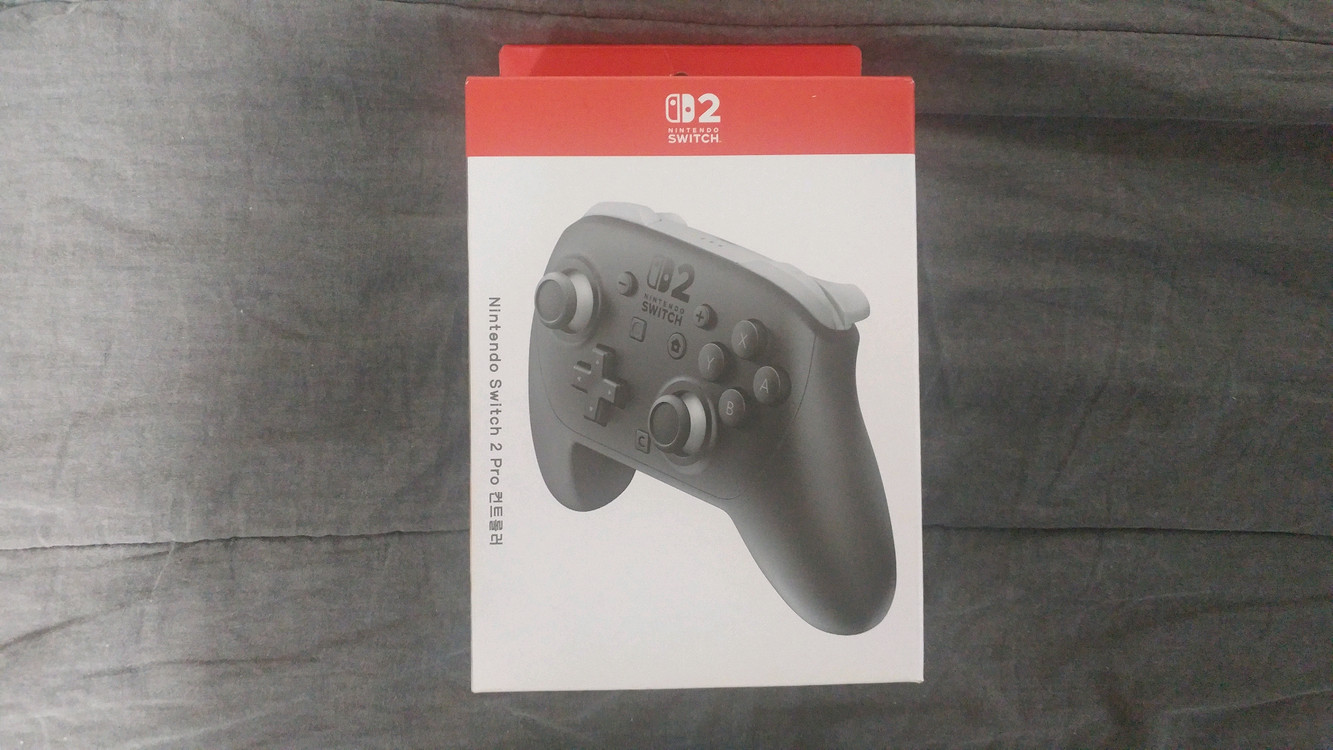 닌텐도 스위치2 마카월드세트 + 프로콘2 미개봉 새제품 이미지
