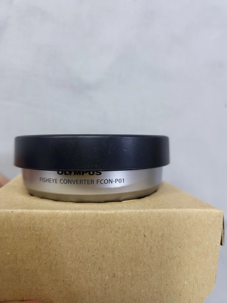 올림푸스 OLYMPUS FCON-P01 어안 컨버터, MCON-P01 매크로 컨버터 판매 이미지