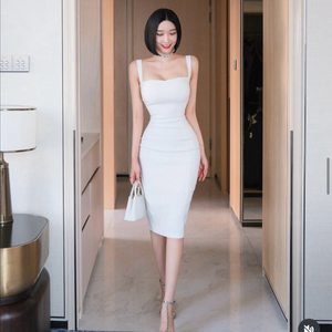 새상품) 블랑드제이 헤일리 드레스 원피스 M 파티룩 이미지