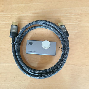 4K HDMI 분배기 2:1 과 1;2 두가지입니다 이미지