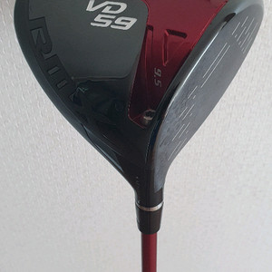 야마하 rmx vd59 9.5도 s강도 드라이버 시타채 판매 이미지