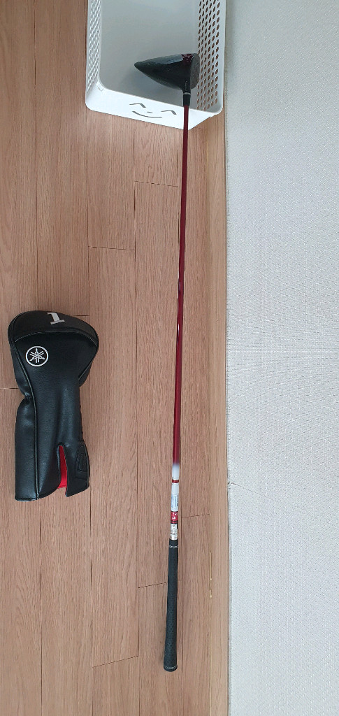 야마하 rmx vd59 9.5도 s강도 드라이버 시타채 판매 이미지