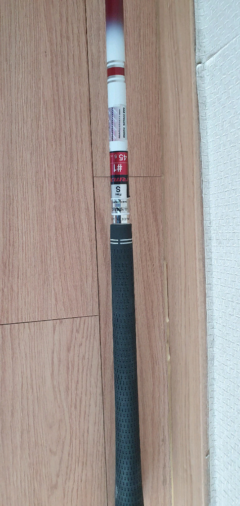 야마하 rmx vd59 9.5도 s강도 드라이버 시타채 판매 이미지