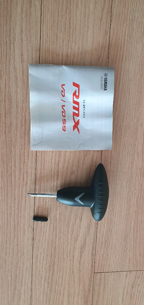 야마하 rmx vd59 9.5도 s강도 드라이버 시타채 판매 이미지