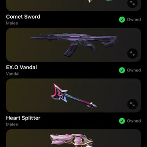 발로란트 굿즈,키링,패드 이미지