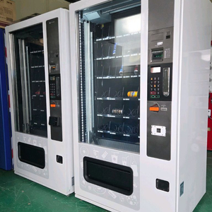 중고멀티자판기 LVM483SRL 중고음로수페트자판기.무인카페자판기 이미지