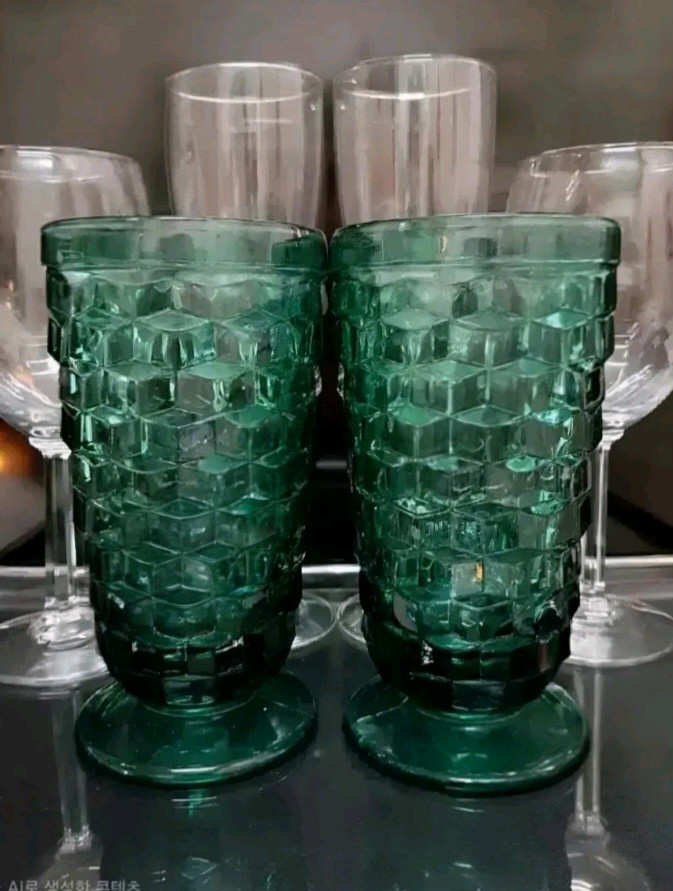 미국산유리컵 60s콜로니큐비스트 개당가 이미지