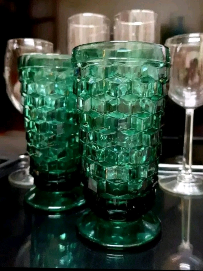 미국산유리컵 60s콜로니큐비스트 개당가 이미지