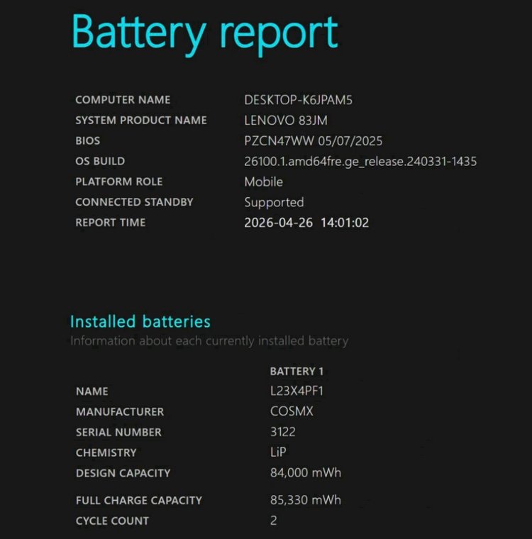 레노버 아이디어패드 프로5 / 울트라9 / 32GB / 상태S급 / 보증O / 가성비 끝판 이미지