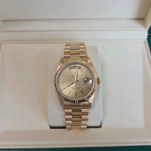 롤렉스 데이데이트 18238 금통 판맷잡니다 이미지