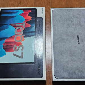 갤럭시탭S7 LTE, wifi 128GB 판매합니다. 이미지