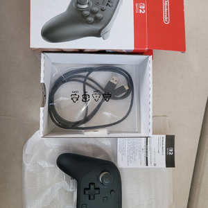 닌텐도스위치2 프로콘 팝니다 이미지