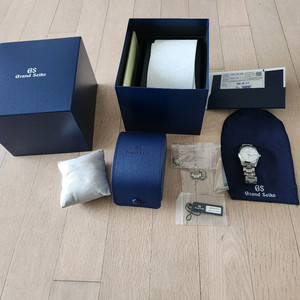 (교환가능)그랜드세이코 눈송이쿼츠 SBGX355 이미지