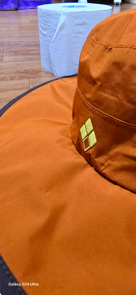 53-54호) 몽벨 고어텍스 등산 모자 mont-bell / 트레킹 레져 야영 이미지