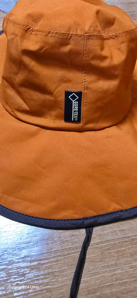 53-54호) 몽벨 고어텍스 등산 모자 mont-bell / 트레킹 레져 야영 이미지