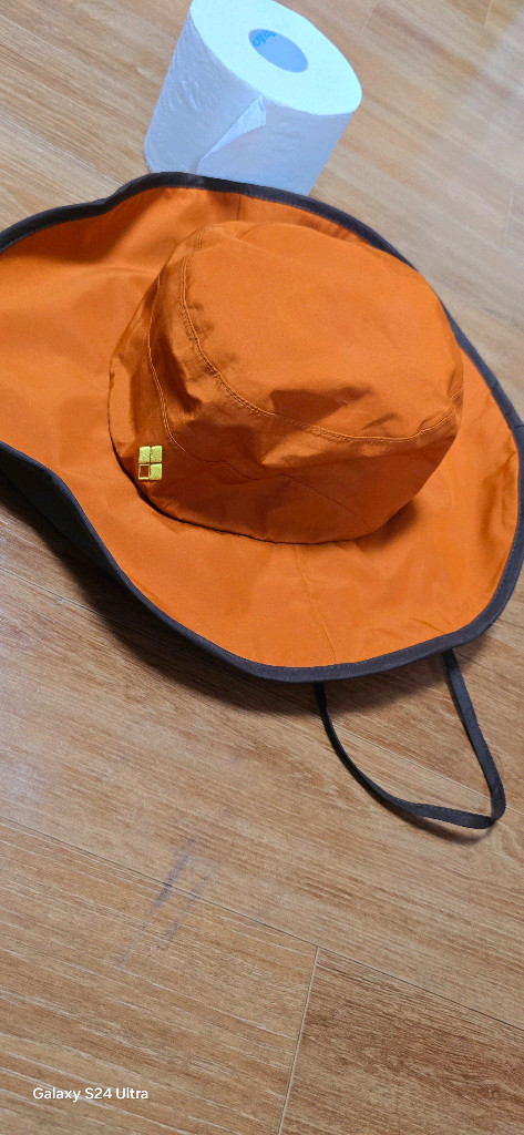 53-54호) 몽벨 고어텍스 등산 모자 mont-bell / 트레킹 레져 야영 이미지