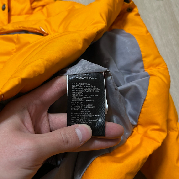 노스페이스 여성 써밋시리즈 덕다운 900 눕시 대장급 패딩 XS/85 이미지