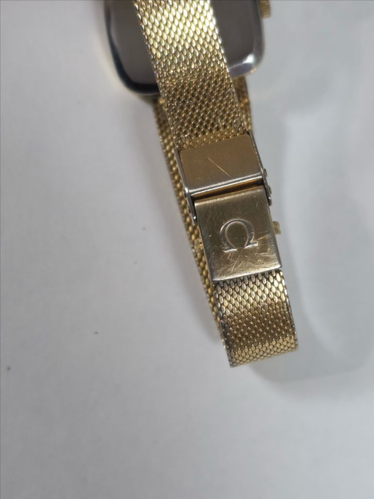 오메가 시계 빈티지 OMEGE 드빌 금장 수동 올제치 여성용 이미지
