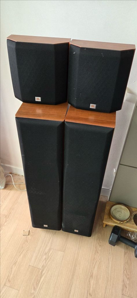 북쉘프 스피커 세트 이미지