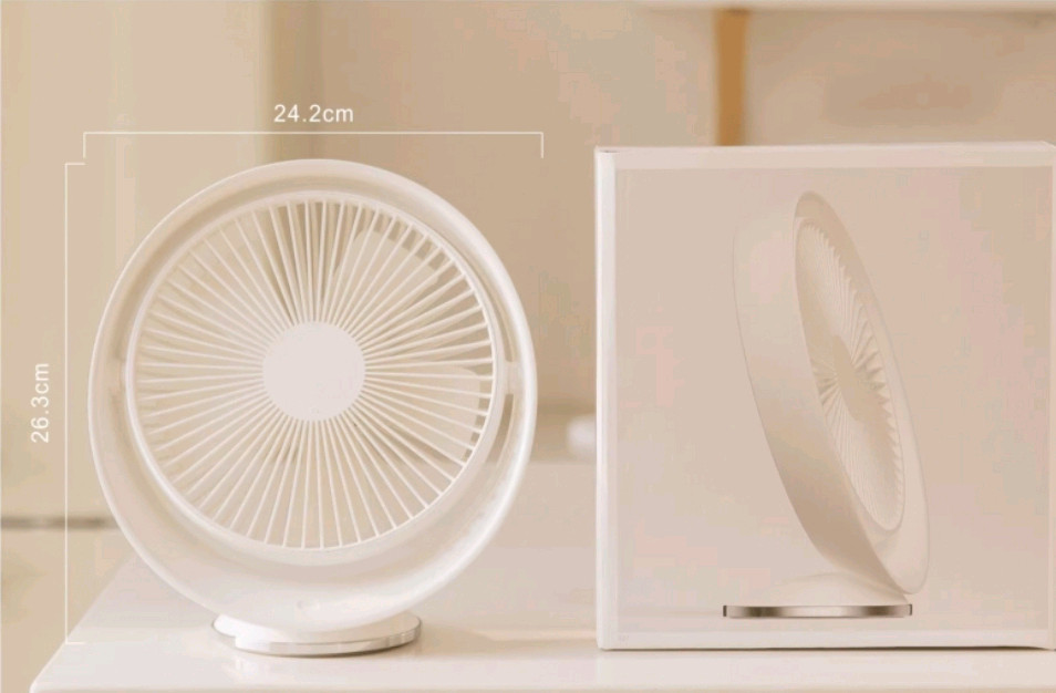 탁상용선풍기 이미지
