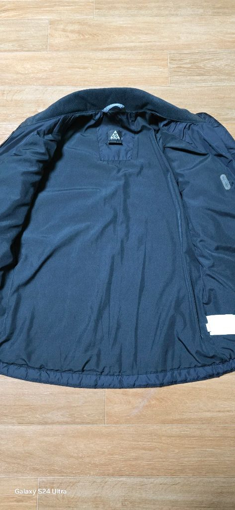 여.85-90) 나이키 ACG 여성 경량자켓, 경량 패딩 집업자켓 / 아웃도어 트레이닝 이미지