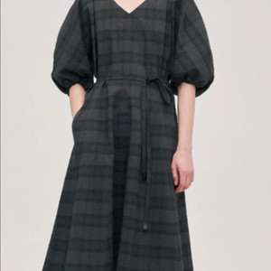 시스템 체크 퍼프 원피스 (드라이완료) 이미지