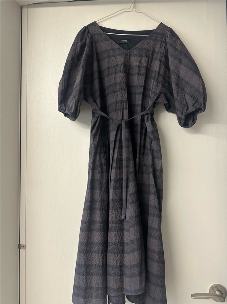 시스템 체크 퍼프 원피스 (드라이완료) 이미지