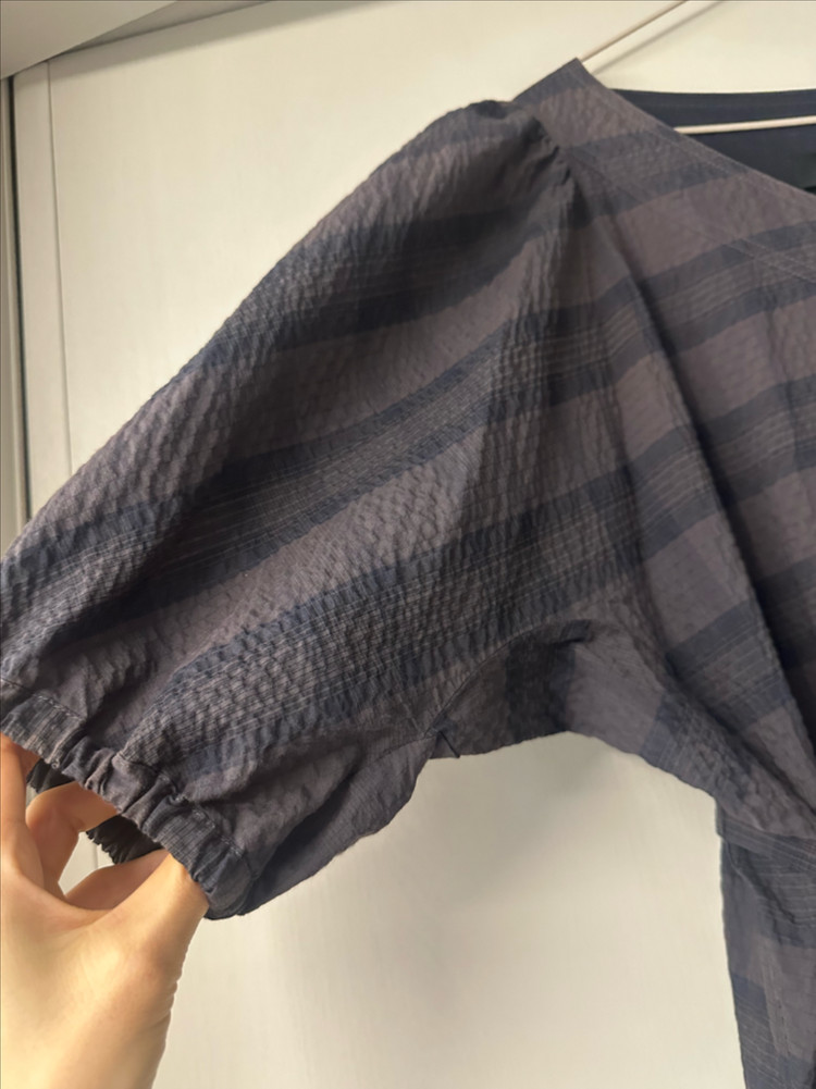 시스템 체크 퍼프 원피스 (드라이완료) 이미지