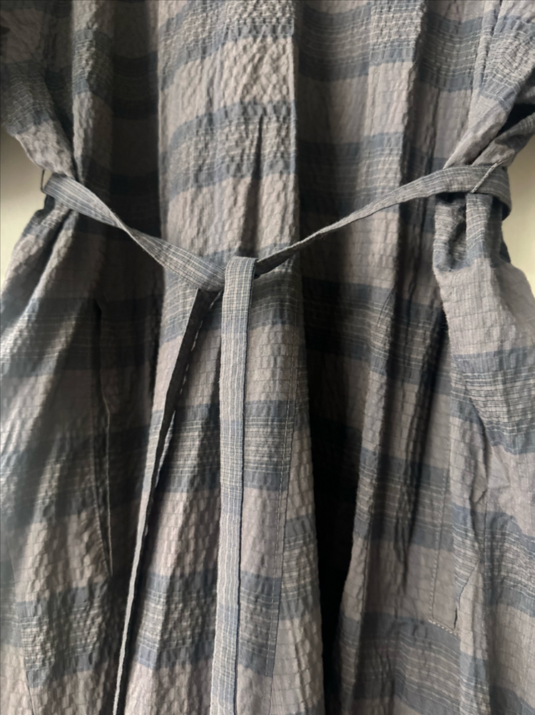 시스템 체크 퍼프 원피스 (드라이완료) 이미지