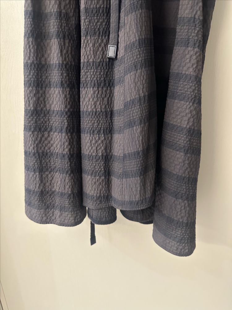 시스템 체크 퍼프 원피스 (드라이완료) 이미지