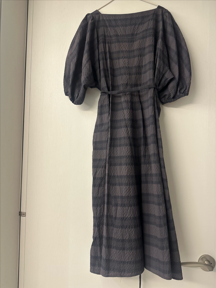 시스템 체크 퍼프 원피스 (드라이완료) 이미지