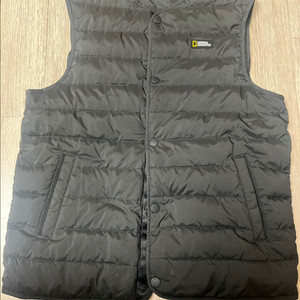 패딩 조끼 + 니트 조끼 세트 이미지